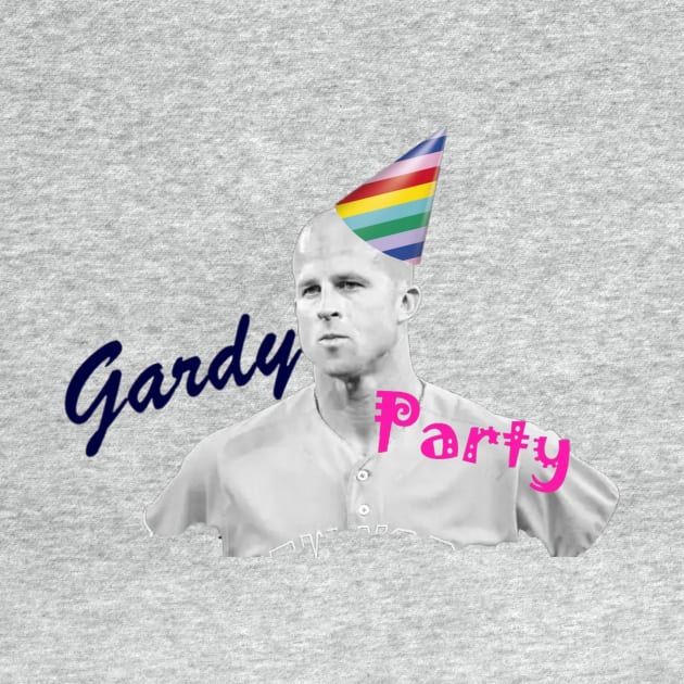 Gardy Party Design by Bleeding Yankee Blue